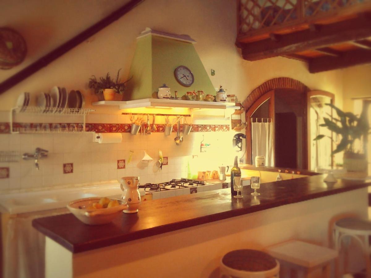 Dimora Toscana Apartment Seggiano Екстериор снимка