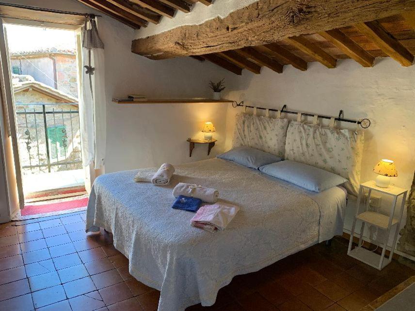 Dimora Toscana Apartment Seggiano Екстериор снимка